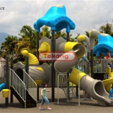 雨季經(jīng)常有臺(tái)風(fēng)，那么兒童游樂設(shè)備怎么抗臺(tái)風(fēng)呢？