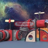 組合滑梯?讓孩子體驗(yàn)更多歡樂