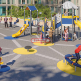 大型游樂設(shè)施是游樂場主要成員