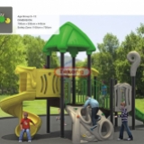 常見的兒童游樂設(shè)備都有哪些分類呢?