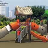 兒童滑滑梯有利于兒童智力成長(zhǎng)