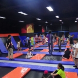 蹦床在公園發(fā)揮的優(yōu)勢(shì)