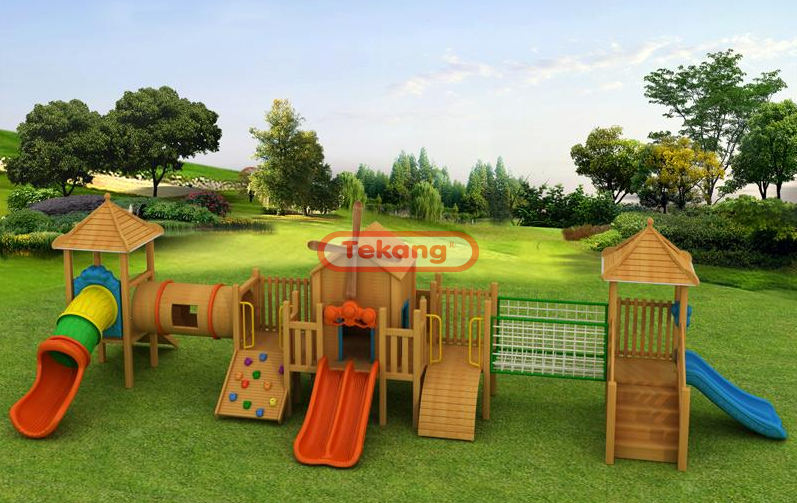 戶外木質(zhì)滑梯 戶外木質(zhì)滑梯