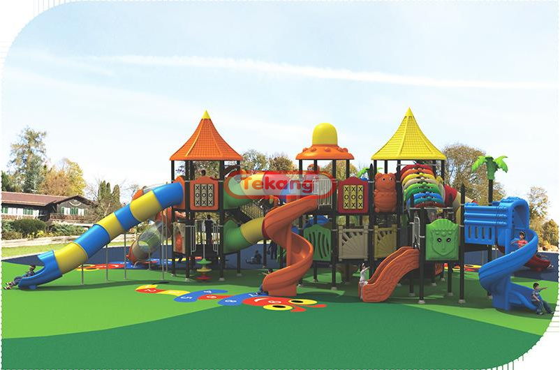 安全室外滑梯 安全室外滑梯