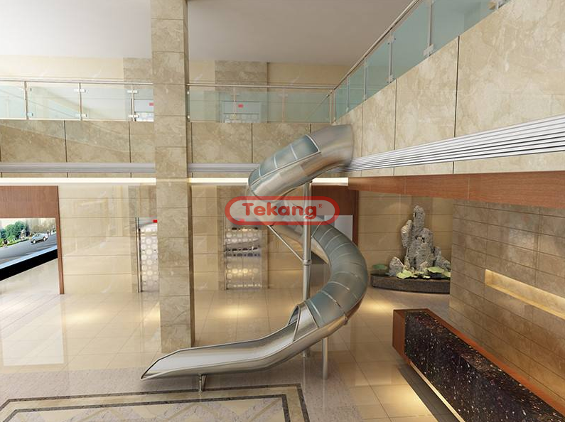 不銹鋼滑滑梯 不銹鋼滑滑梯