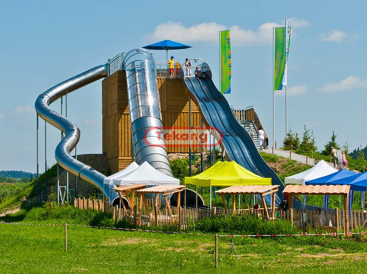 不銹鋼滑滑梯 不銹鋼滑滑梯